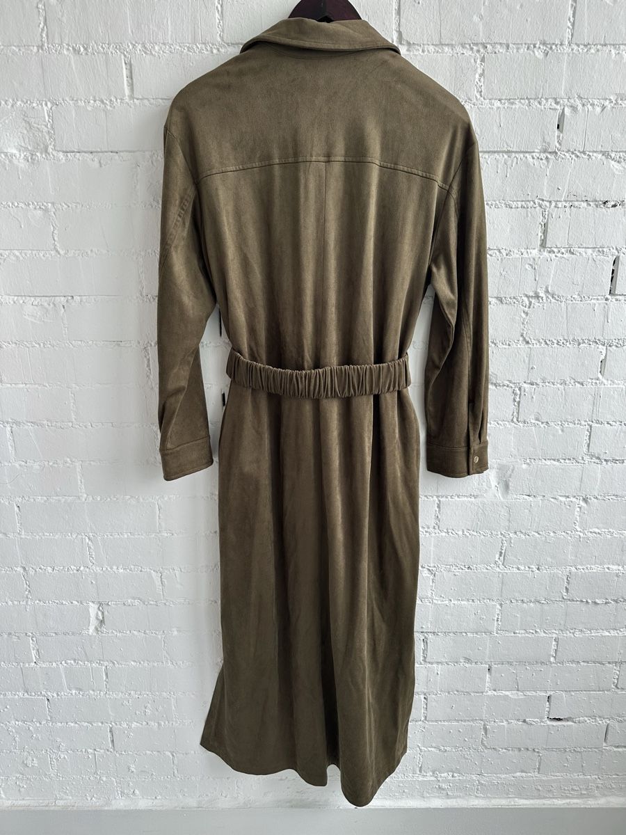 Zara Vestiti: ZARA Hemdkleid mit Gürtel – Grösse M – Usato da Bern venduto da Fraeuleinhonig 3