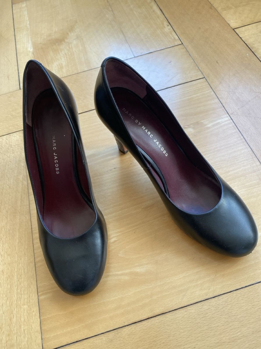 Marc Jacobs Scarpe da donna: Marc by Marc Jacobs Echtleder Pumps, Schlangenmuster, 38 – Usato da Zürich venduto da BarbaraSxh