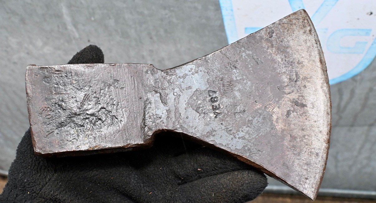 Tutti gli attrezzi: Antiker GOLDENBERG 1250 YE67 - BREITBEIL - KOPF – Usato da Pfaffhausen venduto da mono_rec 1