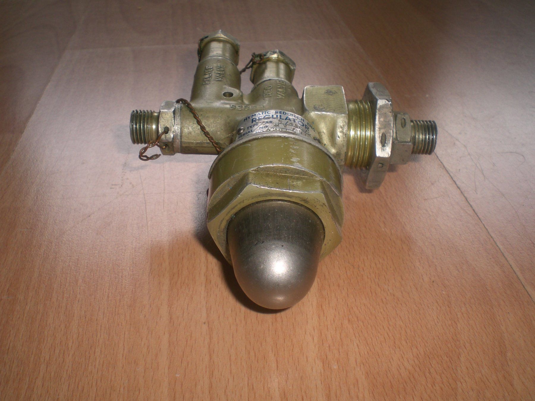 Misurare: Regulator Schweizer Luftwaffe – Usato da Grellingen venduto da Neuron67 2