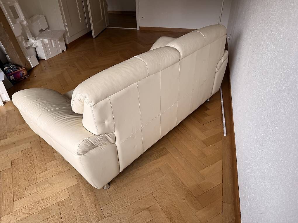 Divani: Echtledersofa Beige – Usato da Bern venduto da Xtr3me 3