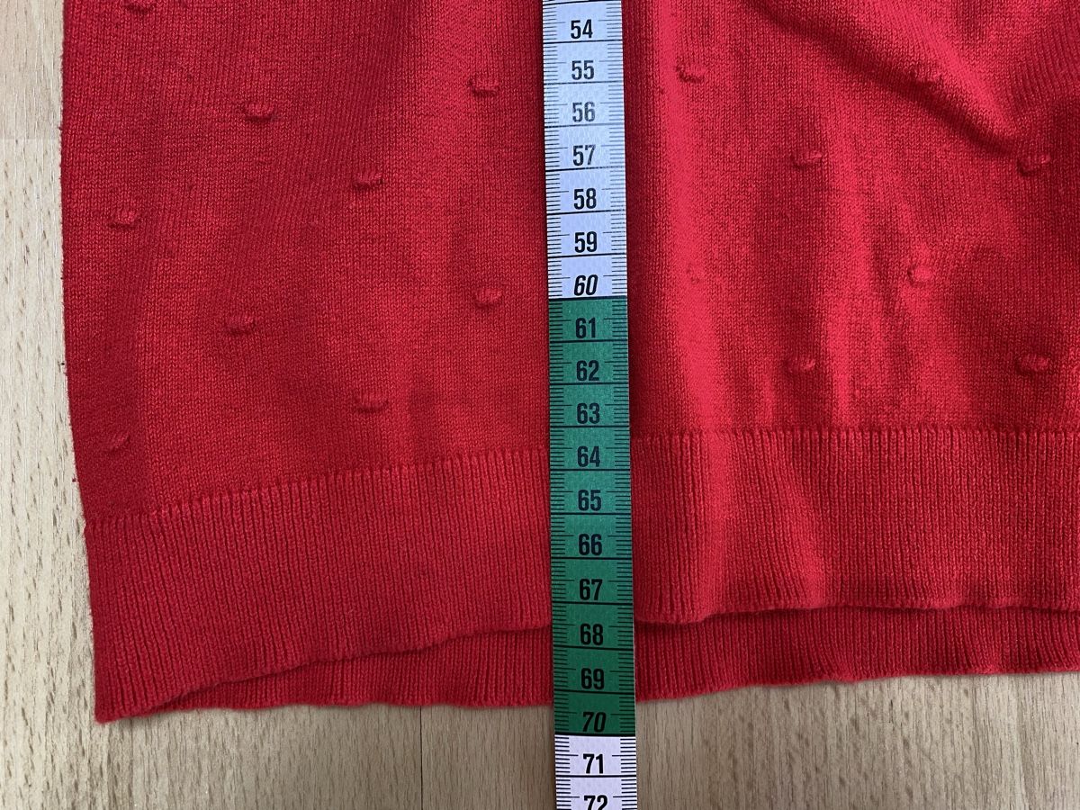 Manor Maglioni & Felpe: Manor Damen Pullover, Gr.L, Baumwolle, Rot – Nuovo (secondo la descrizione) da Buochs venduto da H16 8