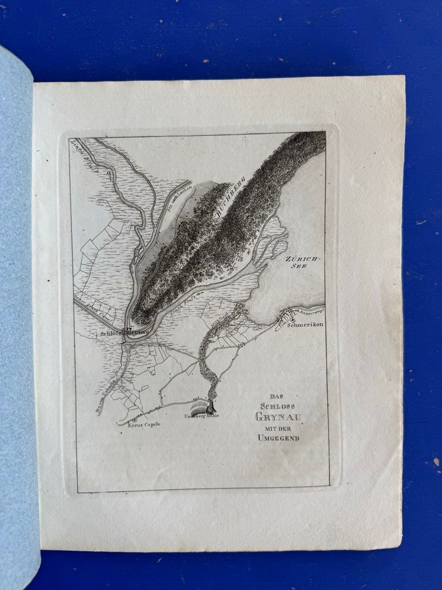 Libri: Neujahrsblatt Feuerwerker Gesellschaft 1823 – Usato da Adliswil venduto da buch_und_kunst 2