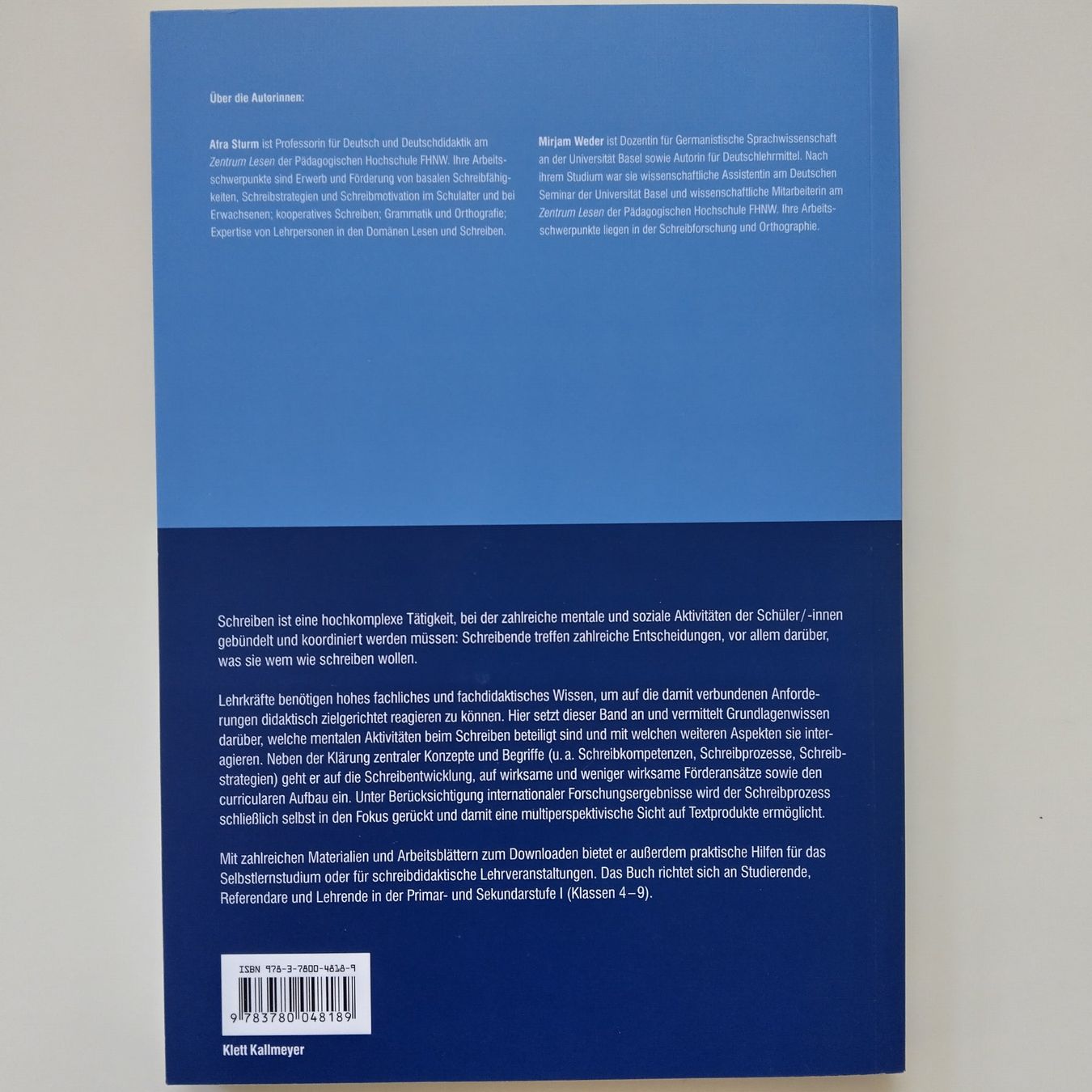 Libri: Schreibkompetenz, Schreibmotivation, Schreibförderung – Nuovo (secondo la descrizione) da Winterthur venduto da Gothlady 1