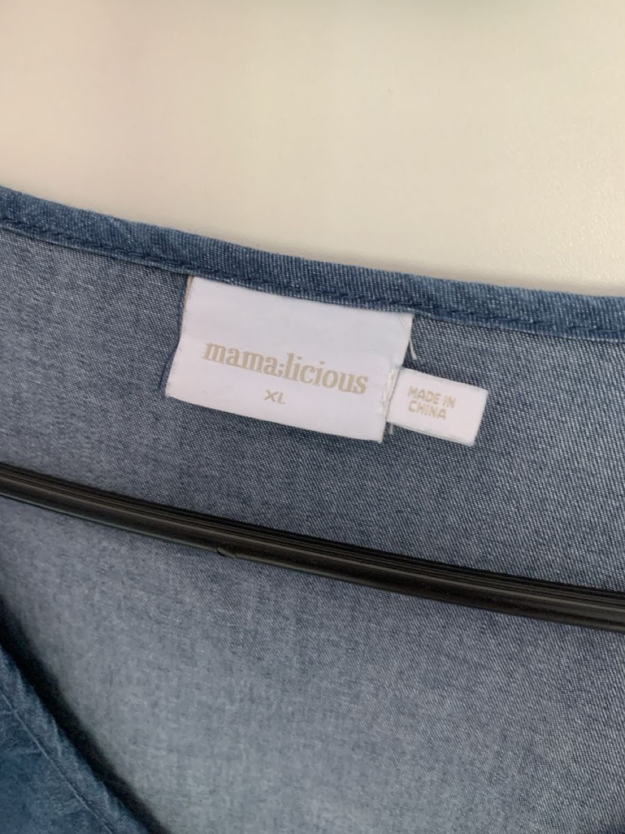 Mamalicious Camicette: Schwanger,Stille Oberteil Gr XL – Nuovo (secondo la descrizione) da Widen venduto da didy82 6