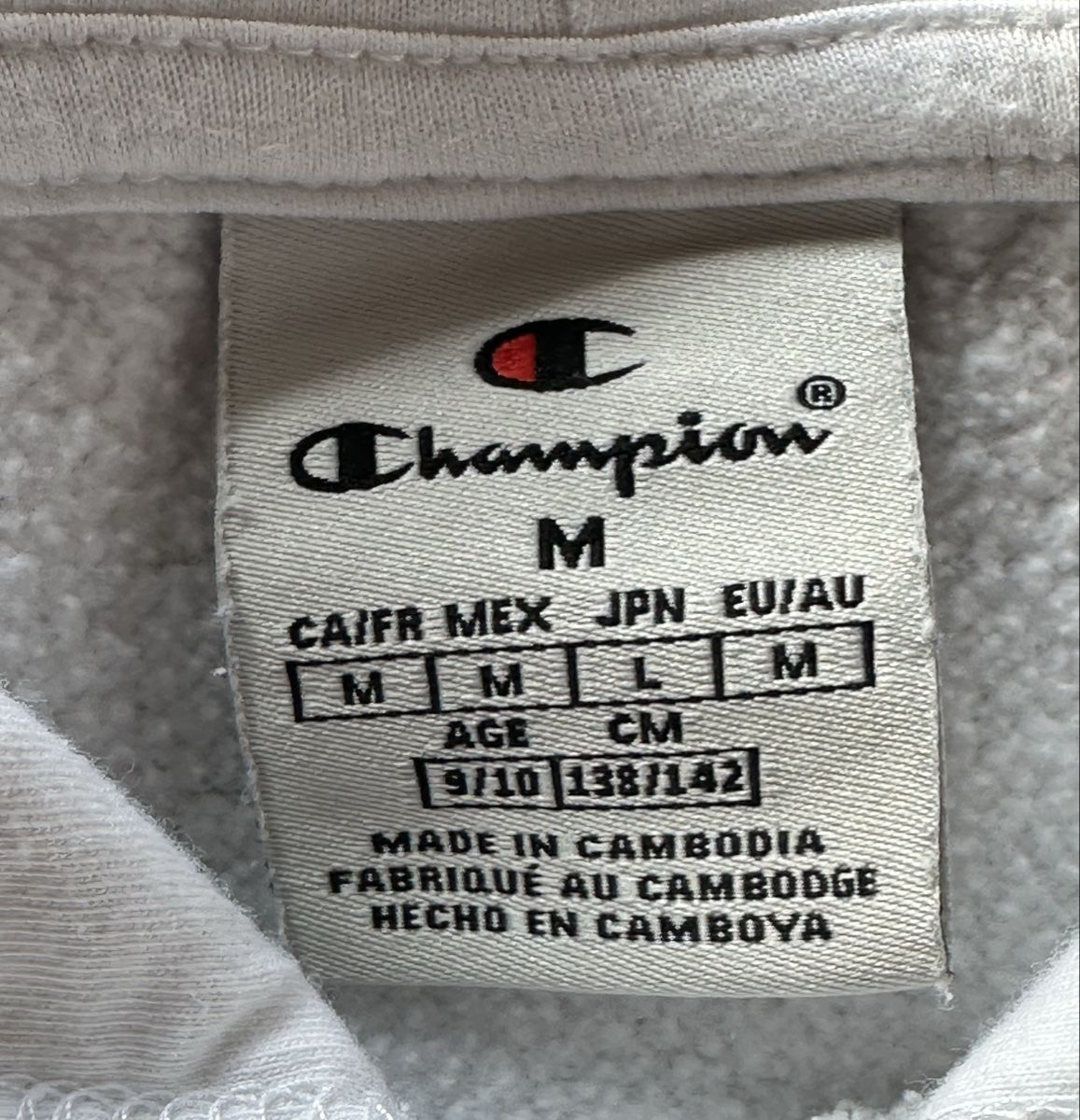 Champion Pullover & Sweatshirts: Felpa in misto cotone Champion – Gebraucht aus Castel San Pietro von Moregi 2