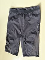 Short de cyclisme Domyos, taille S, noir, comme neuf!