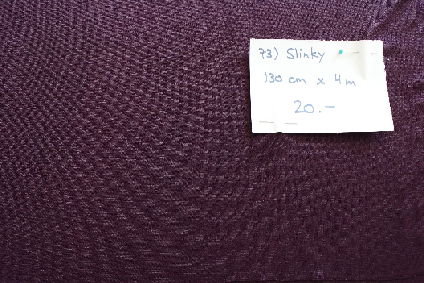 Stoffe: Slinky-Stoff – Neu (gemäss Beschreibung) aus Zürich von yvo_9d6l