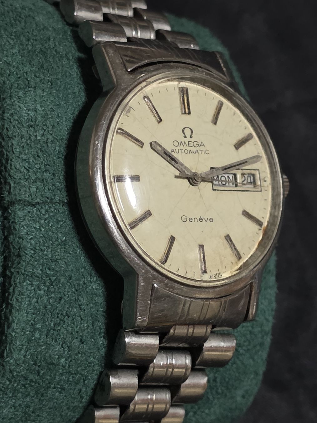 Omega Montres: Montre Omega Genève Automatic  – D'occasion à La Chaux-de-Fonds par mem_l6xm 3