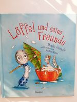 Kinderbuch "Löffel und seine Freunde", farbig, 24 Seiten