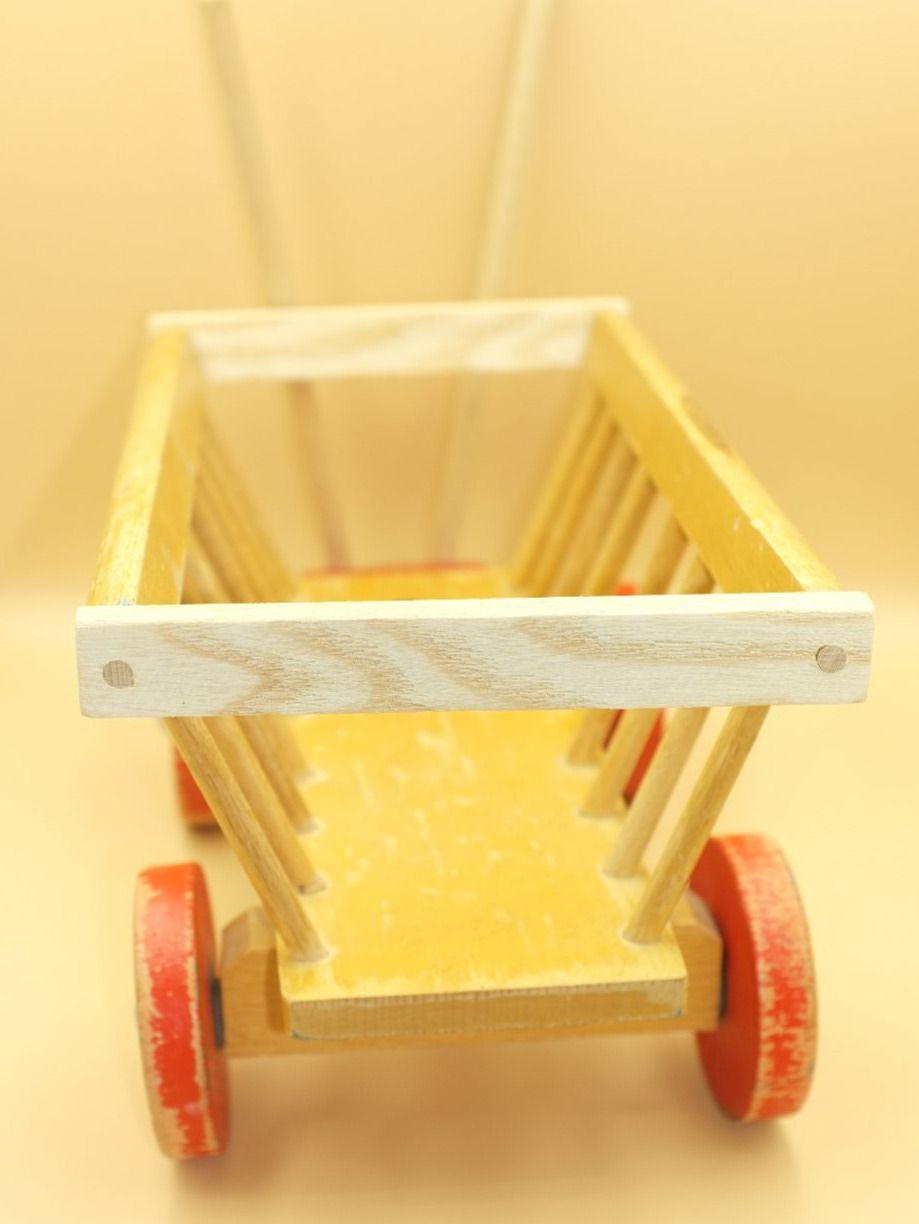 Giocattoli: Heuwagen als Spielzeug - Osterdeko – Usato da Schwarzenburg venduto da Unterwahlern 3