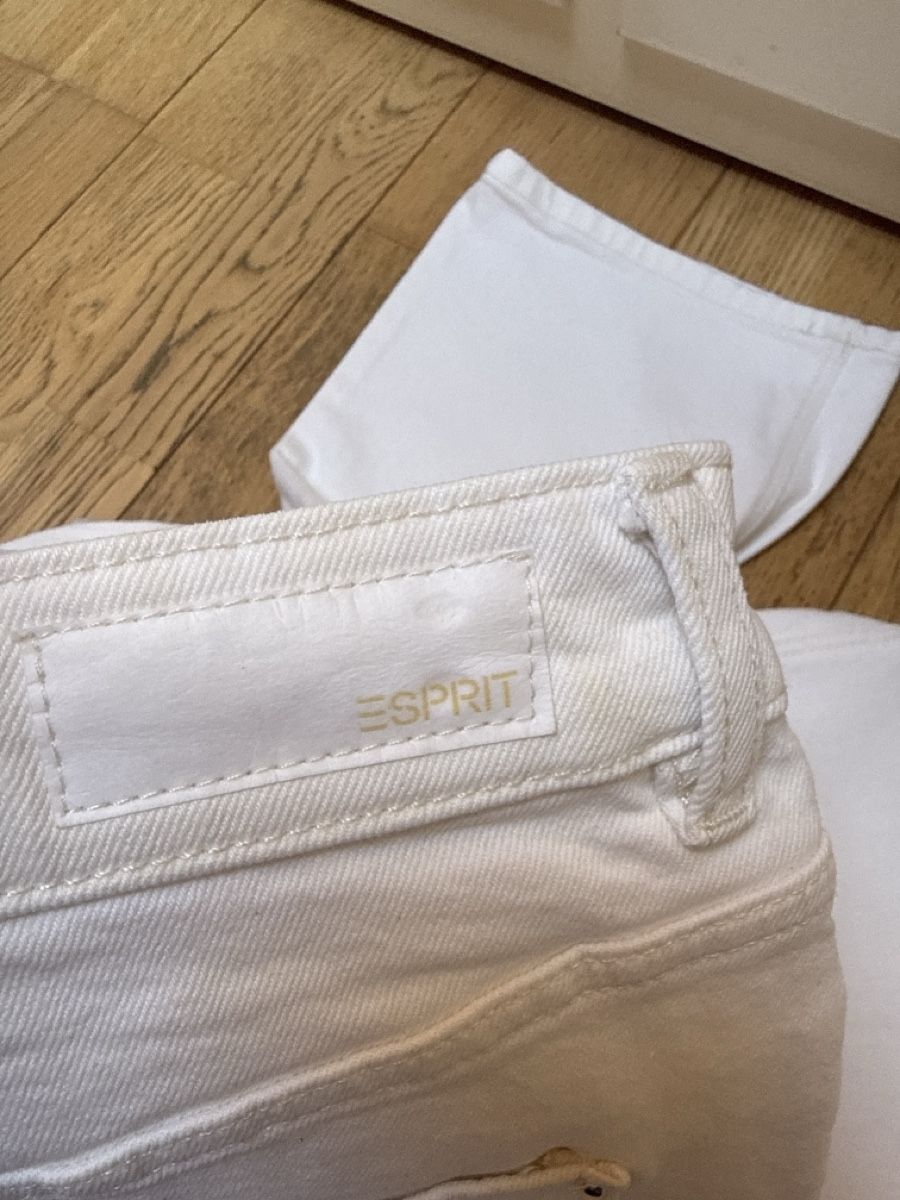 Pantaloni: Pantalon blanc  – Usato da Cartigny venduto da Kelly.11 3