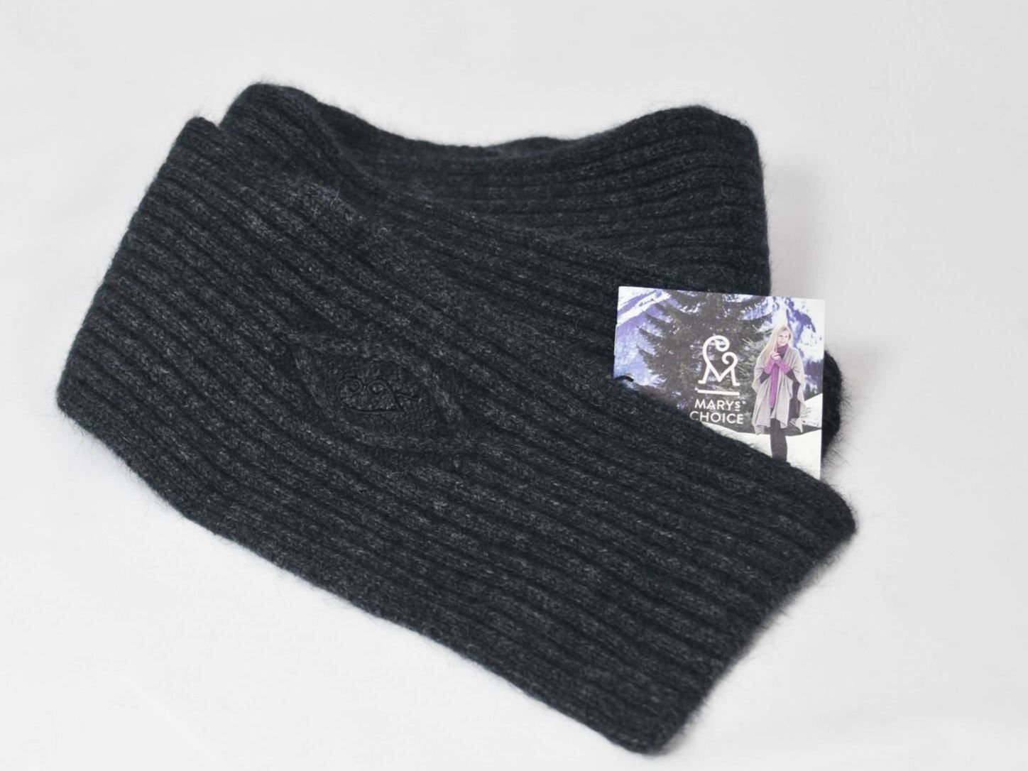 Foulard & Sciarpe: Possum Ripp-Halstuch anthrazit – Nuovo e nell'imballaggio originale da Zollikofen venduto da marys-choice 2
