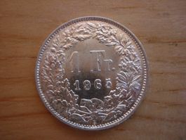 (C1) 1 Franken 1965 STGL