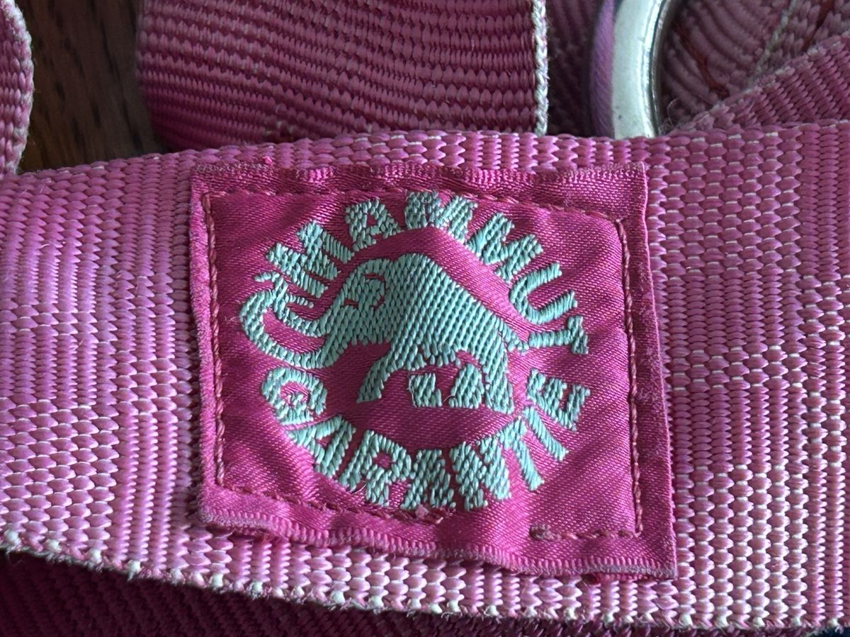 Mammut Attrezzatura da arrampicata: Klettergurt  pink blau Grösse ca. S, Gebraucht – Usato da Wolhusen venduto da eve_m6cg 1