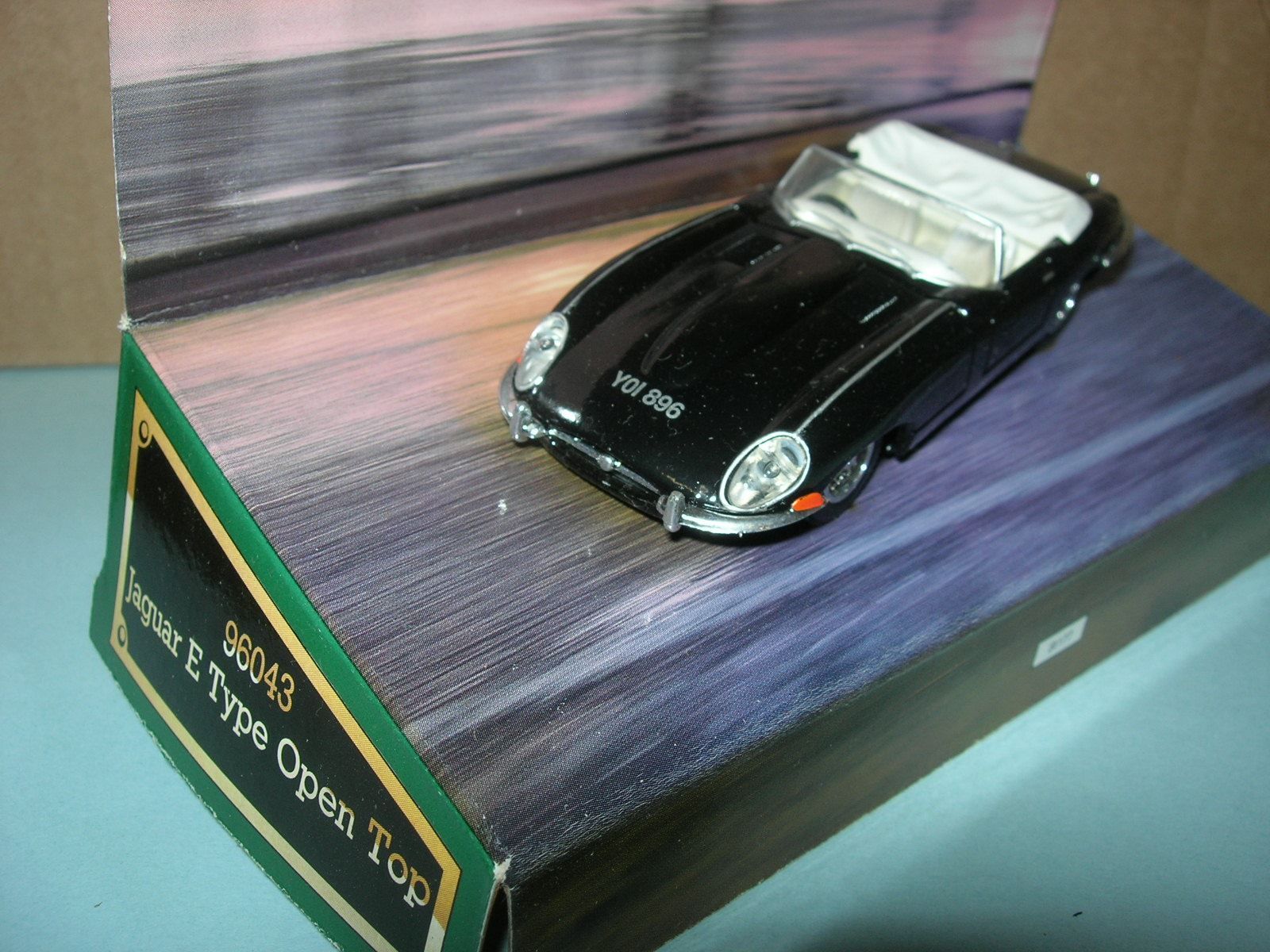 Corgi Toys Modellini d'auto: Jaguar E Type  * Corgi 1:43 – Nuovo e nell'imballaggio originale da Hornussen venduto da Amw