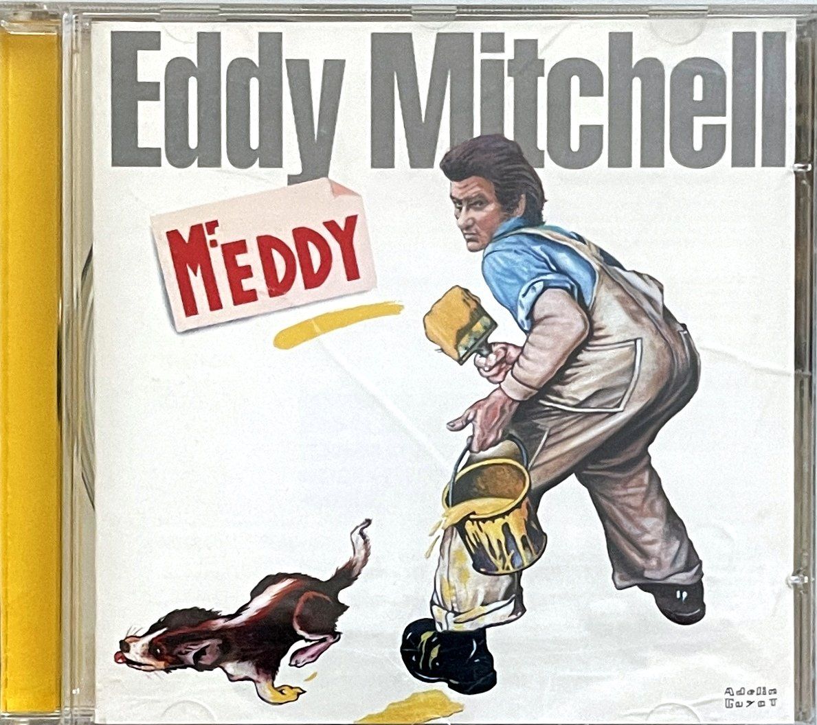 CD: Eddy Mitchell - Mr Eddy – Usato da Savagnier venduto da Ne2065