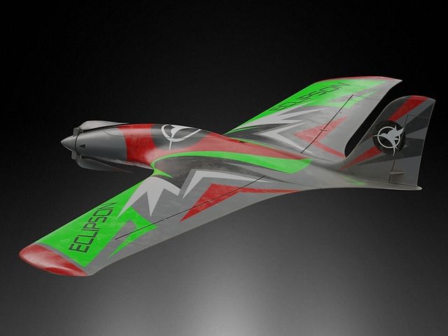 Modellismo RC: High-Tech Nurflügler (1.3m Spannweite) – Nuovo e nell'imballaggio originale da Gonten venduto da reko12 3