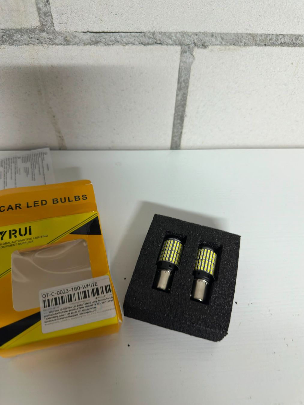 Tutti pezzi di ricambio auto: LED Set 2x weiss BA15S P21 – Nuovo e nell'imballaggio originale da Kirchleerau venduto da KA-MA 4