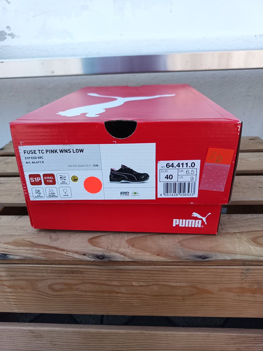 Puma Herrenschuhe: Puma Sicherheitsschuhe S1P 40 – Neu und originalverpackt aus Oberegg von A-Z.Handel.Loehrer 8
