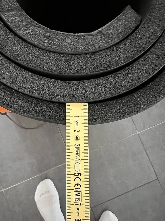 Tappetini fitness: Yoga-Matten-Gürtel-Blöcke – Usato da Niederscherli venduto da ste_2pj6 1