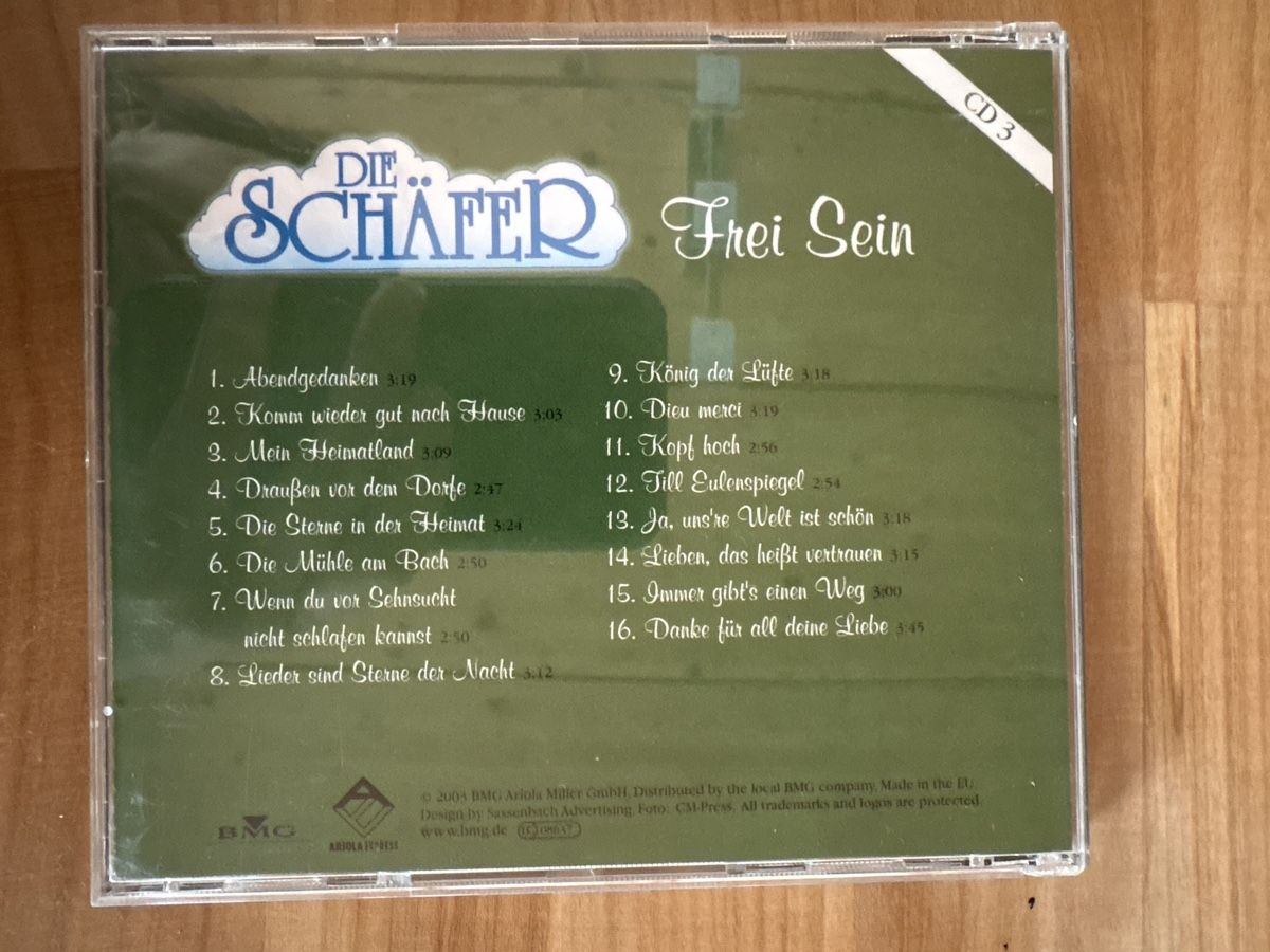 CD: CD Volksmusik – Usato da Rümlang venduto da baselsale1 1