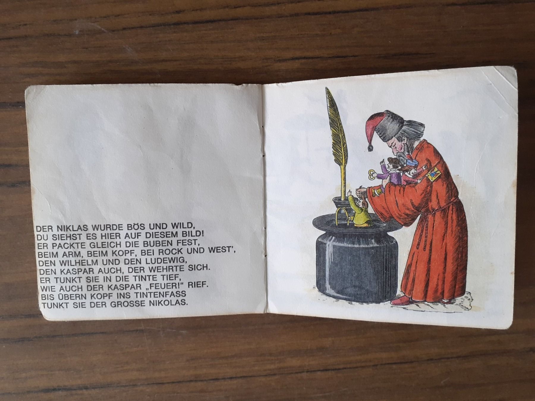 Libri: Struwwelpeters Schatztruhe Heftchen 1984 – Usato da Mörschwil venduto da lindaswunderkiste 6