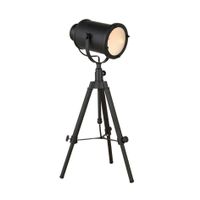 Tischstrahler Exklusive Hollywood schwarz