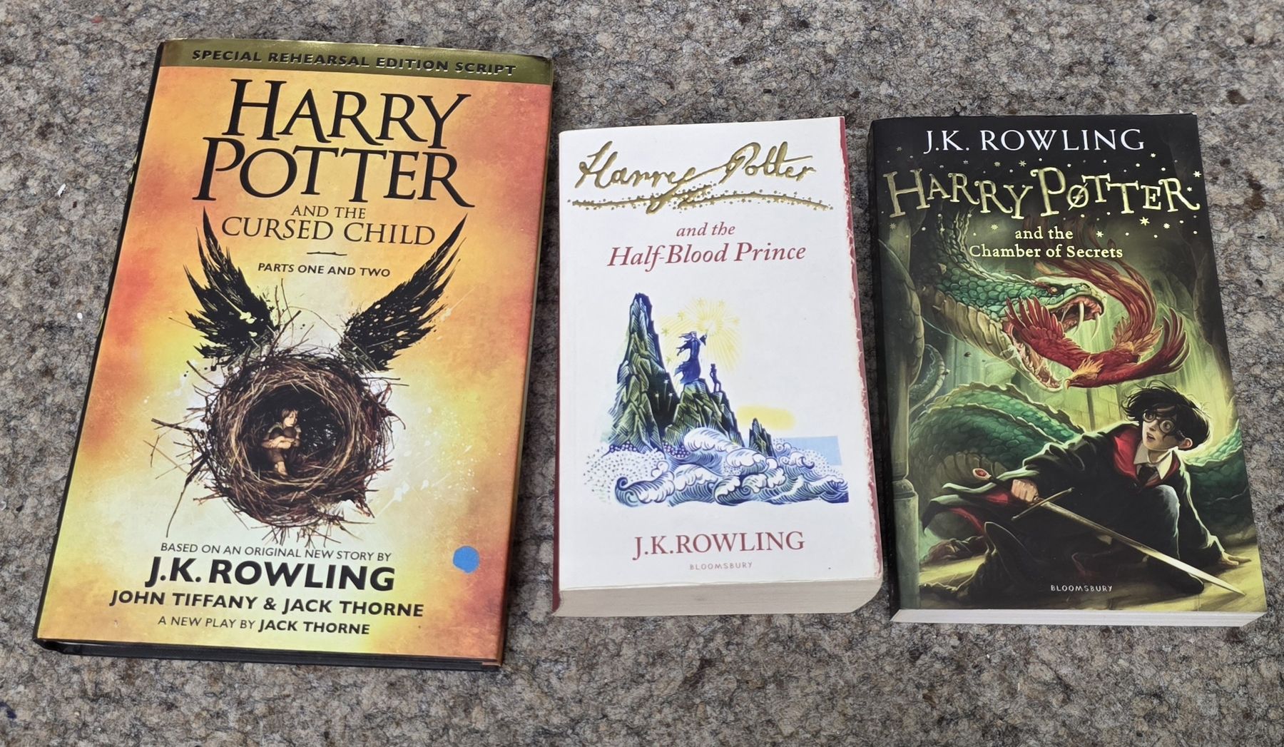 Bücher: 3 Harry Potter Bücher auf Englisch – Gebraucht aus Reinach BL von _MasterK_ 1