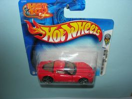 Corvette C6 2004 FIRST EDITION rot  * Hot Wheels 1:64