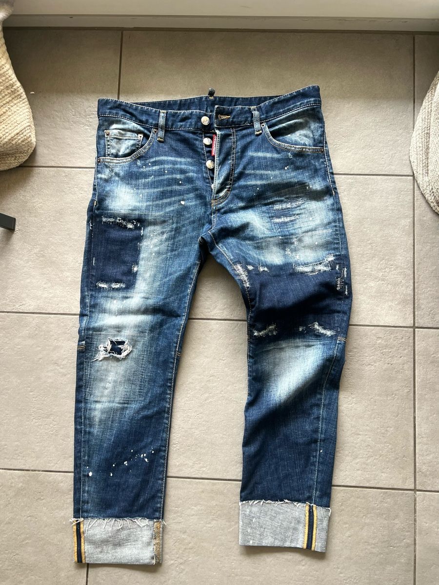 Dsquared2 Jeans: Dsquared2 jeans uomo 50 – D'occasion à Mendrisio par fly_9wzx 3