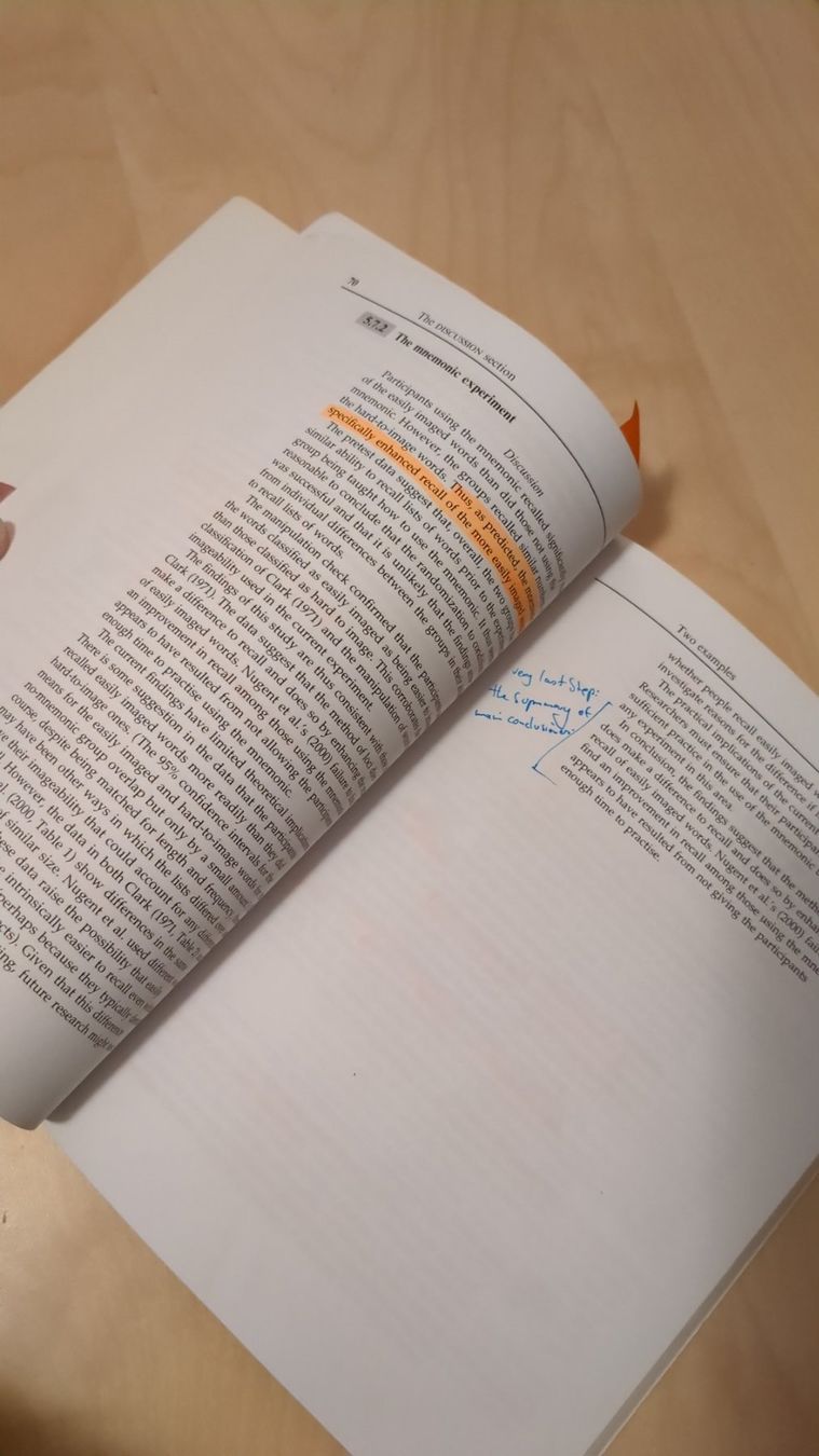 Bücher: Designing and Reporting Experiments in Psychology, P. Harris – Gebraucht aus Basel von haferkleie 6