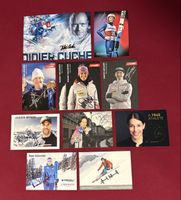 11x CH SKI - Original Autogramme