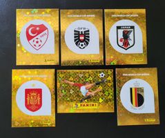 Panini stickers coupe du monde 2026 lot FR