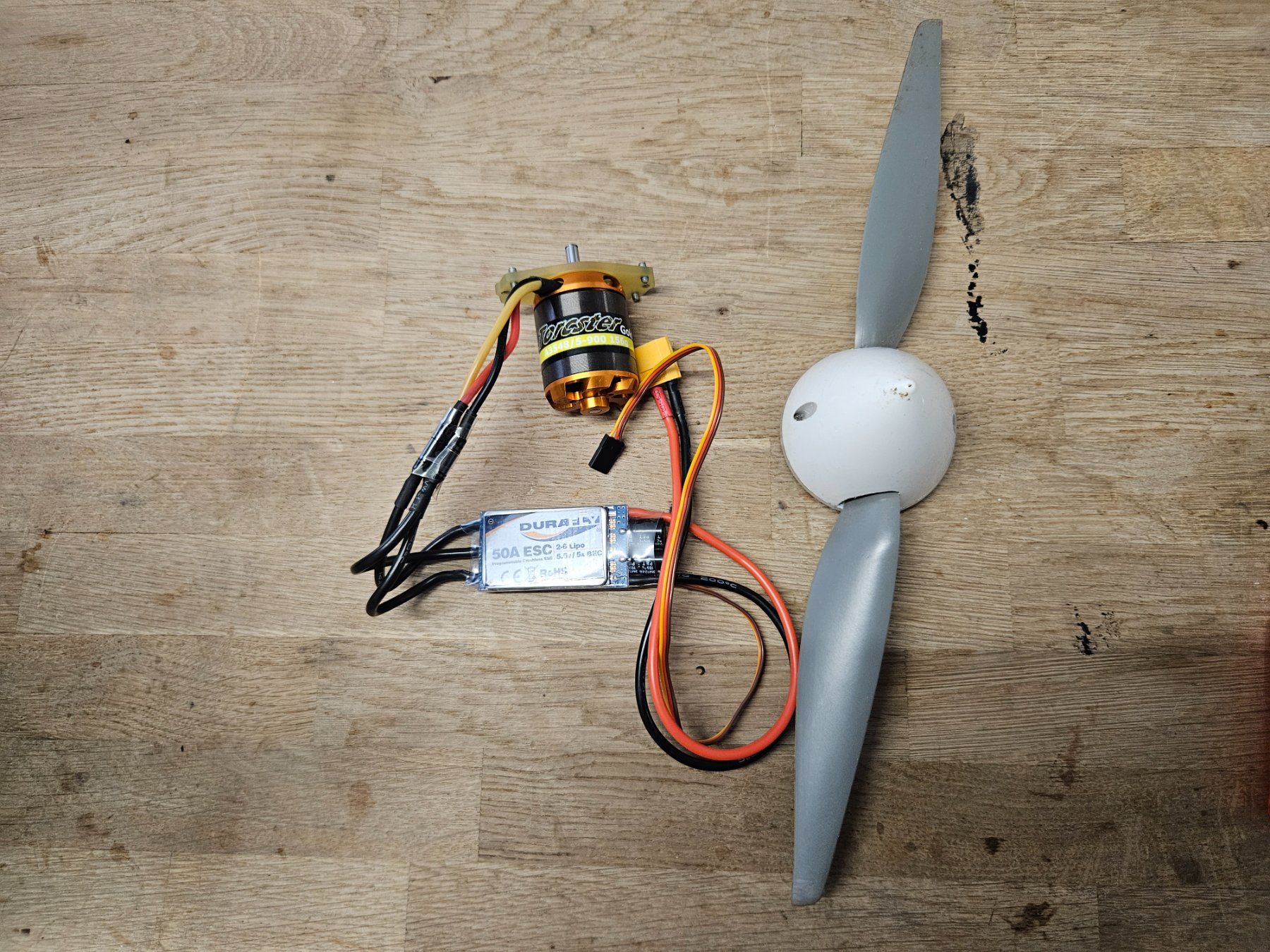 Multiplex RC Kits de montage: Acro Master – D'occasion à Seon par Mangofruit 6