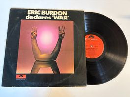 Langspielplatte Eric Burdon declares War von 1970
