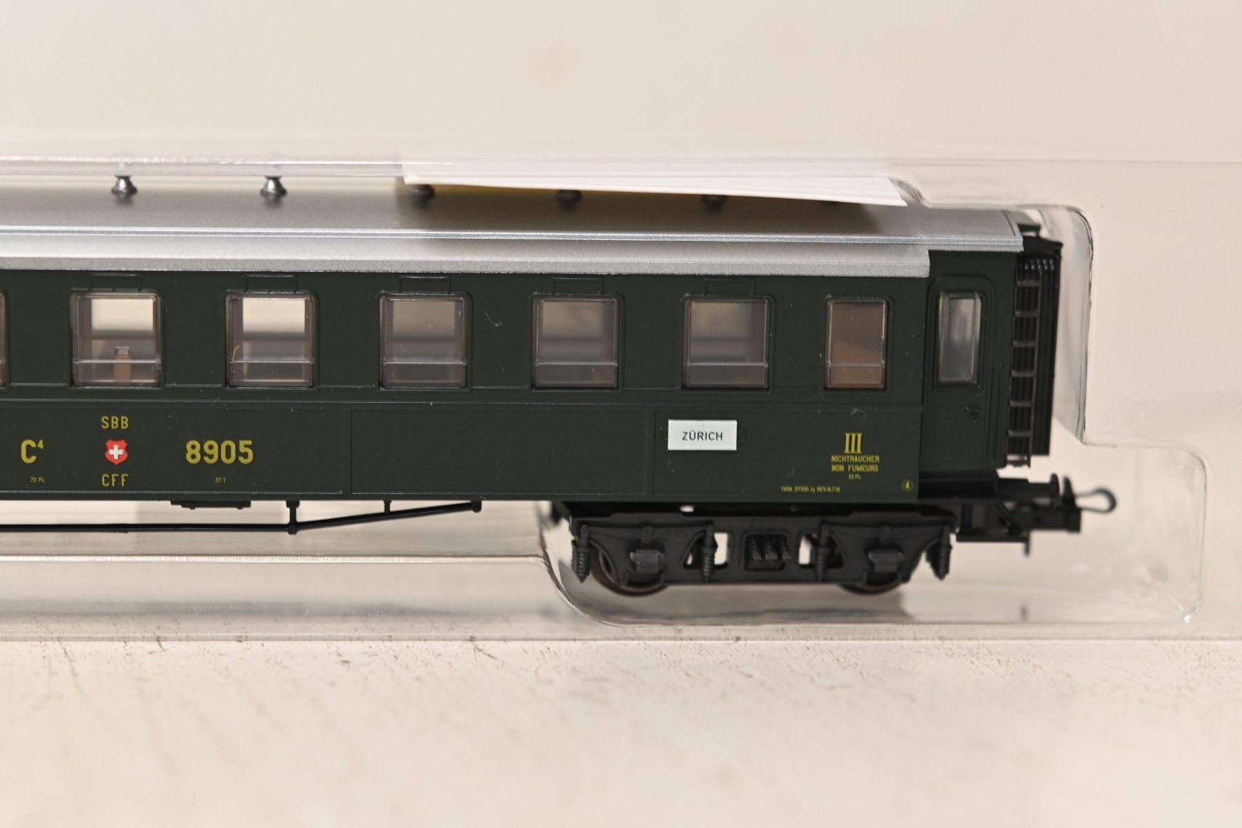 Trix Modellini di ferrovie: SBB C4 8905 Trix HO/AC mit OVP – Usato da Laupen ZH venduto da Zmoewe 2