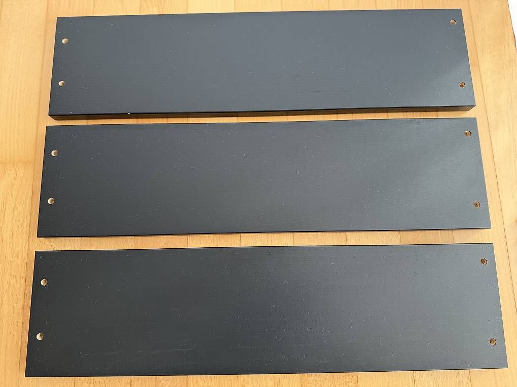 String Scaffali: Original String Pocket Wandregal  Esche schwarz/Schwarz – Usato da Uetikon am See venduto da -mk- 4