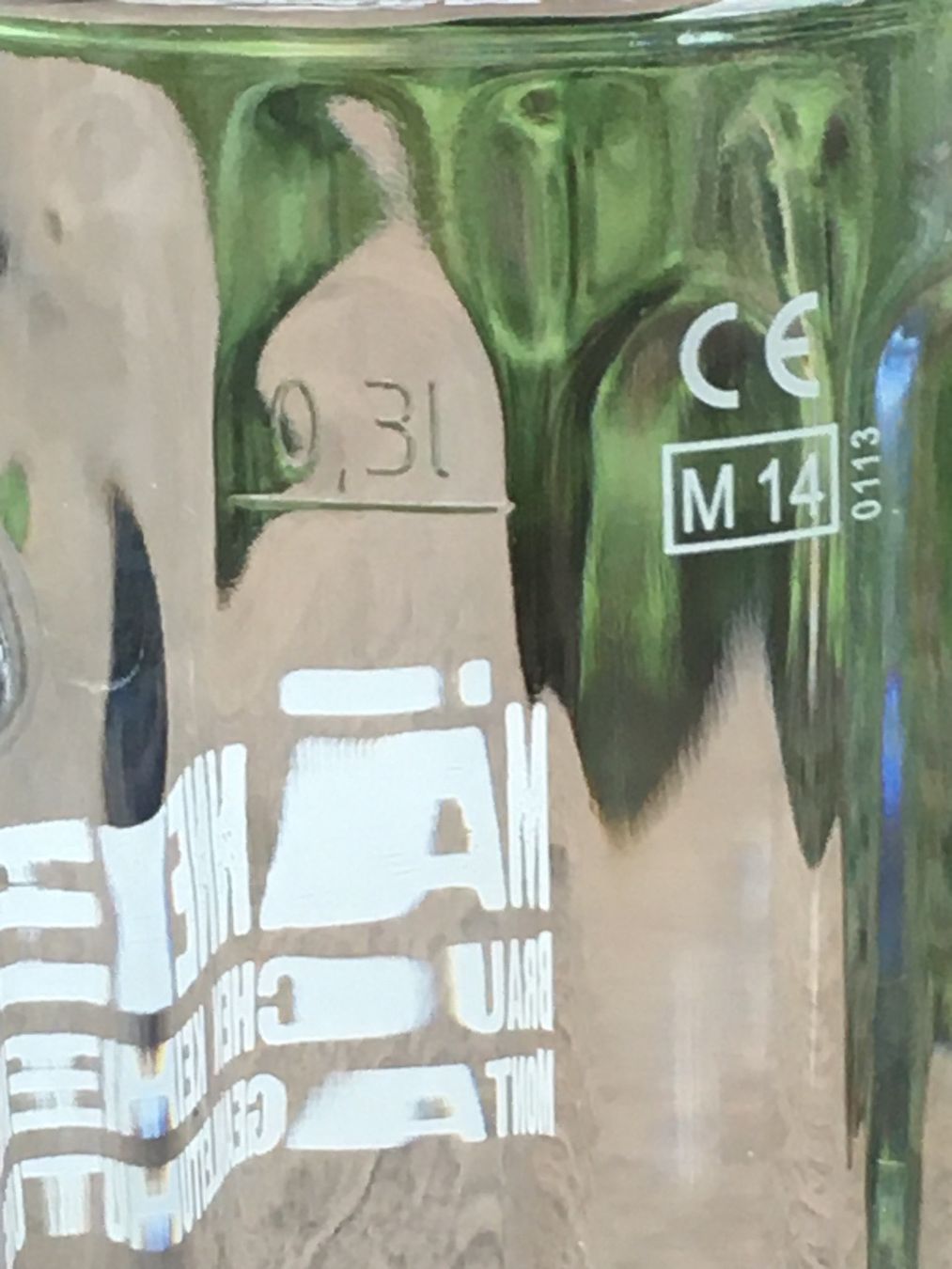 Bicchieri: Bierglas m. Spruch – Usato da Bauma venduto da Budgerigar 1