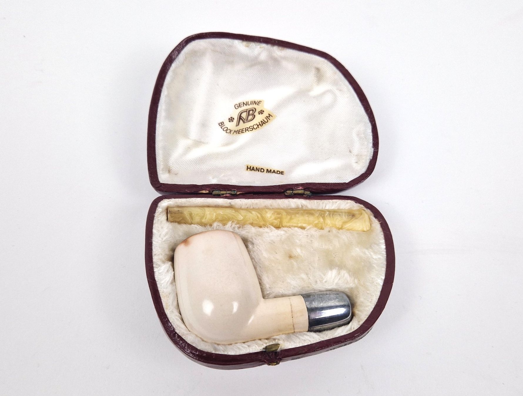 Pipe & Accessori: Originale Blockmeerschaumpfeife von Andreas Bauer – Usato da Basel venduto da Restwert_Basel