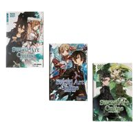 Sword Art Online Manga Band 1-3 Deutsch