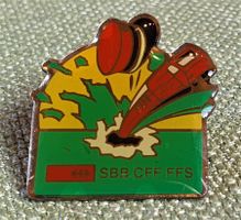 B263 - Pin SBB CFF FFS Zug Hut Schweiz