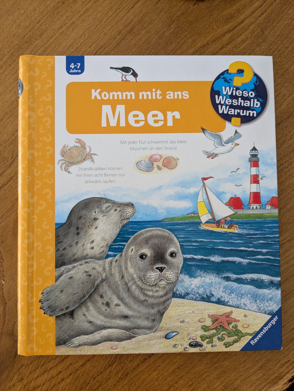 Libri: Komm mit ans Meer: Wieso Weshalb Warum ? – Usato da Wohlen AG venduto da merkur0300
