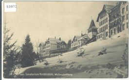 Sanatorium Knoblisbühl - Wallenstadtberg im Winter
