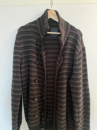Rare Autark vest black - brown/ Seltene Weste schwarz-braun