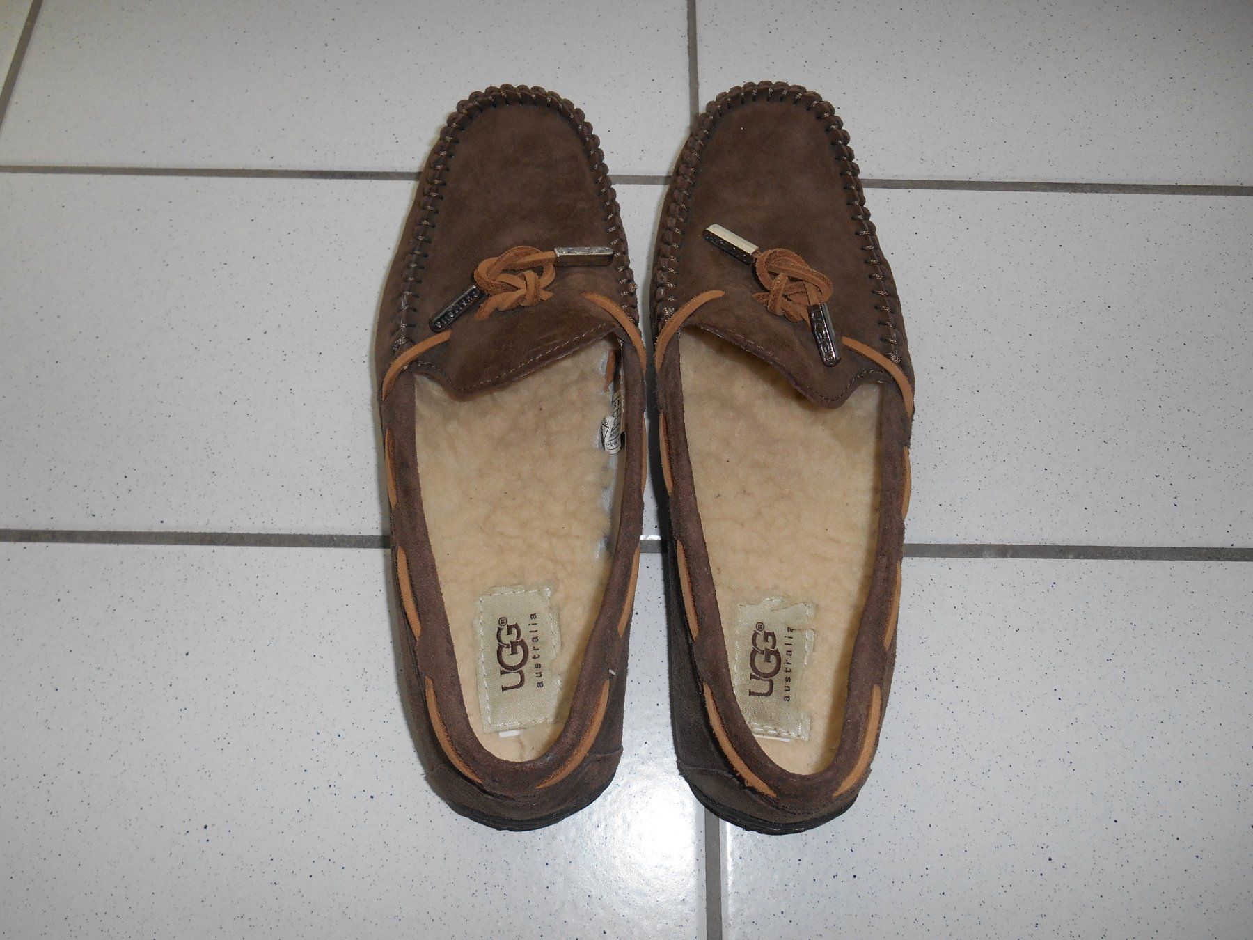 Ugg Scarpe da donna: UGG Leder Mokassin Grösse 38 – Usato da Basel venduto da chien008 3
