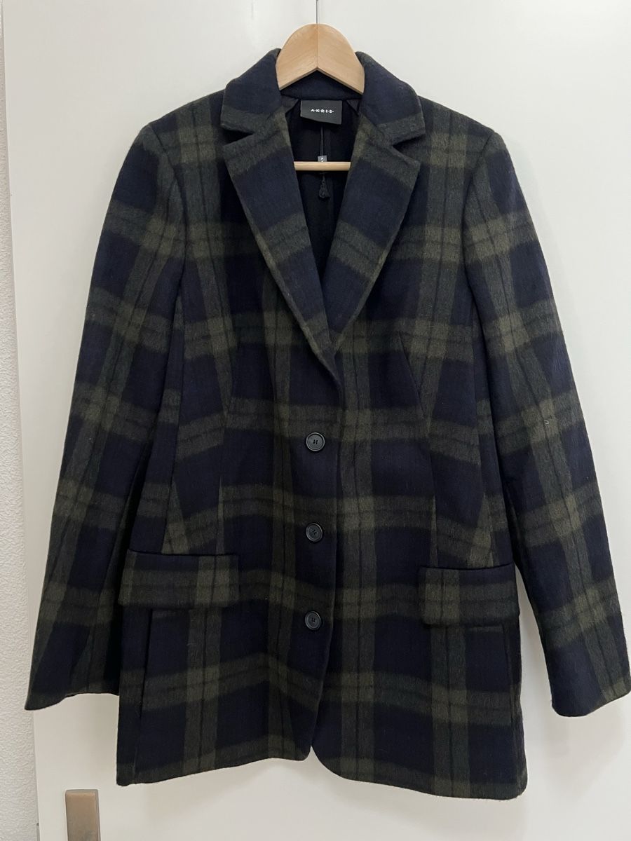 Akris Giacche: Beautiful Akris checked/tartan wool blazer – Nuovo (secondo la descrizione) da Zürich venduto da The_Renew_Project