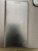 Elegantes Handyhülle Leder-Optik schwarz für iPhone Air