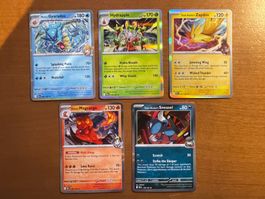 Pokemon Holo Karten Set (Versand gratis)