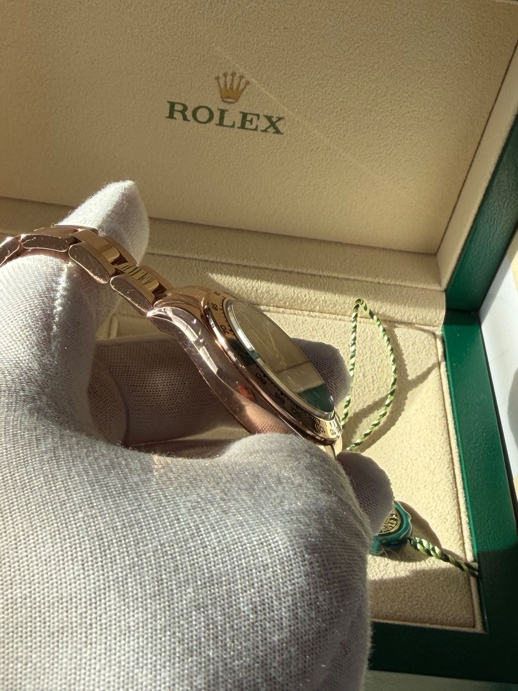 Rolex Orologi: ROLEX - DAYTONA - 18K EVEROSE GOLD – Usato da Baden venduto da Gilani_Lux_AG 2